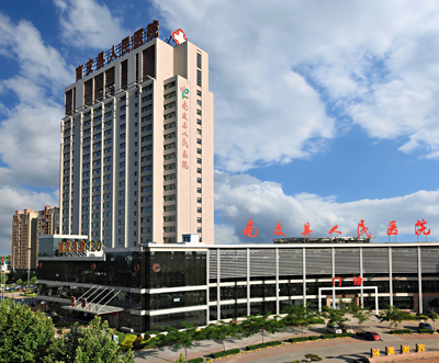 南皮縣人民醫院在我公司購買白帶深夜福利影院一台