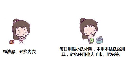 婦科白帶常規深夜福利影院教女性日常生活護理私處
