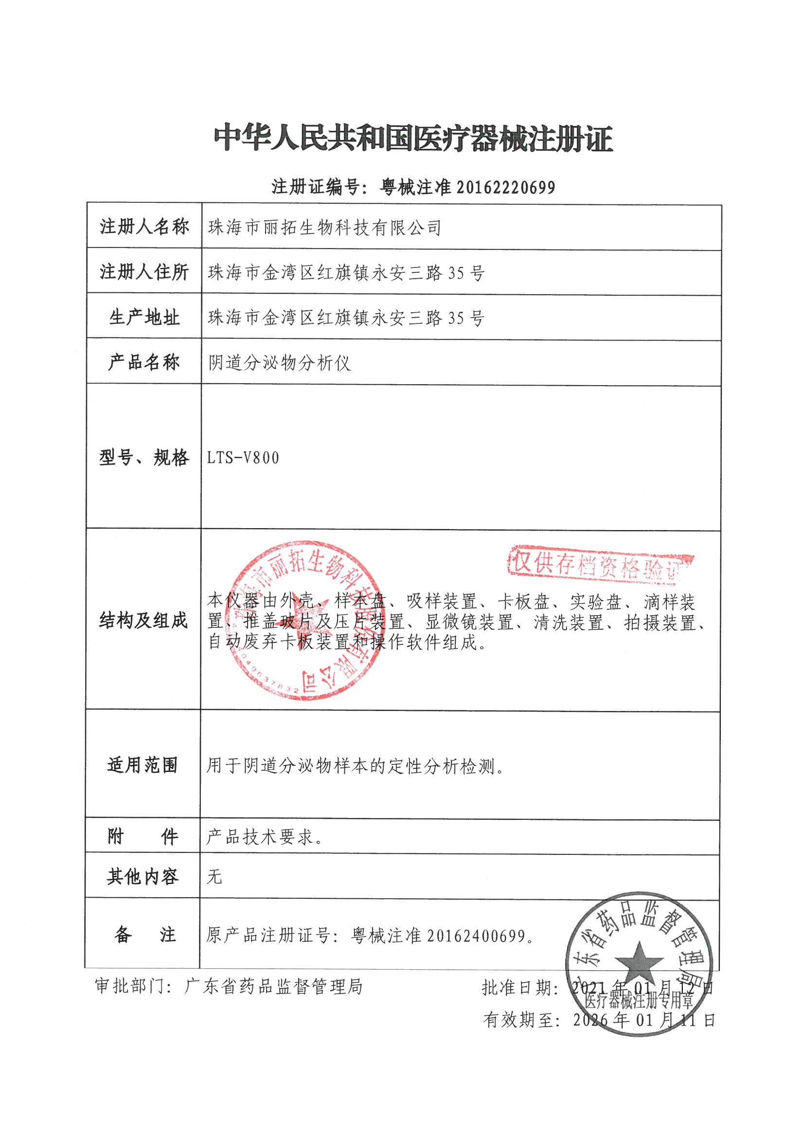 陰道分泌物深夜福利影院（六聯檢LTS-V800）