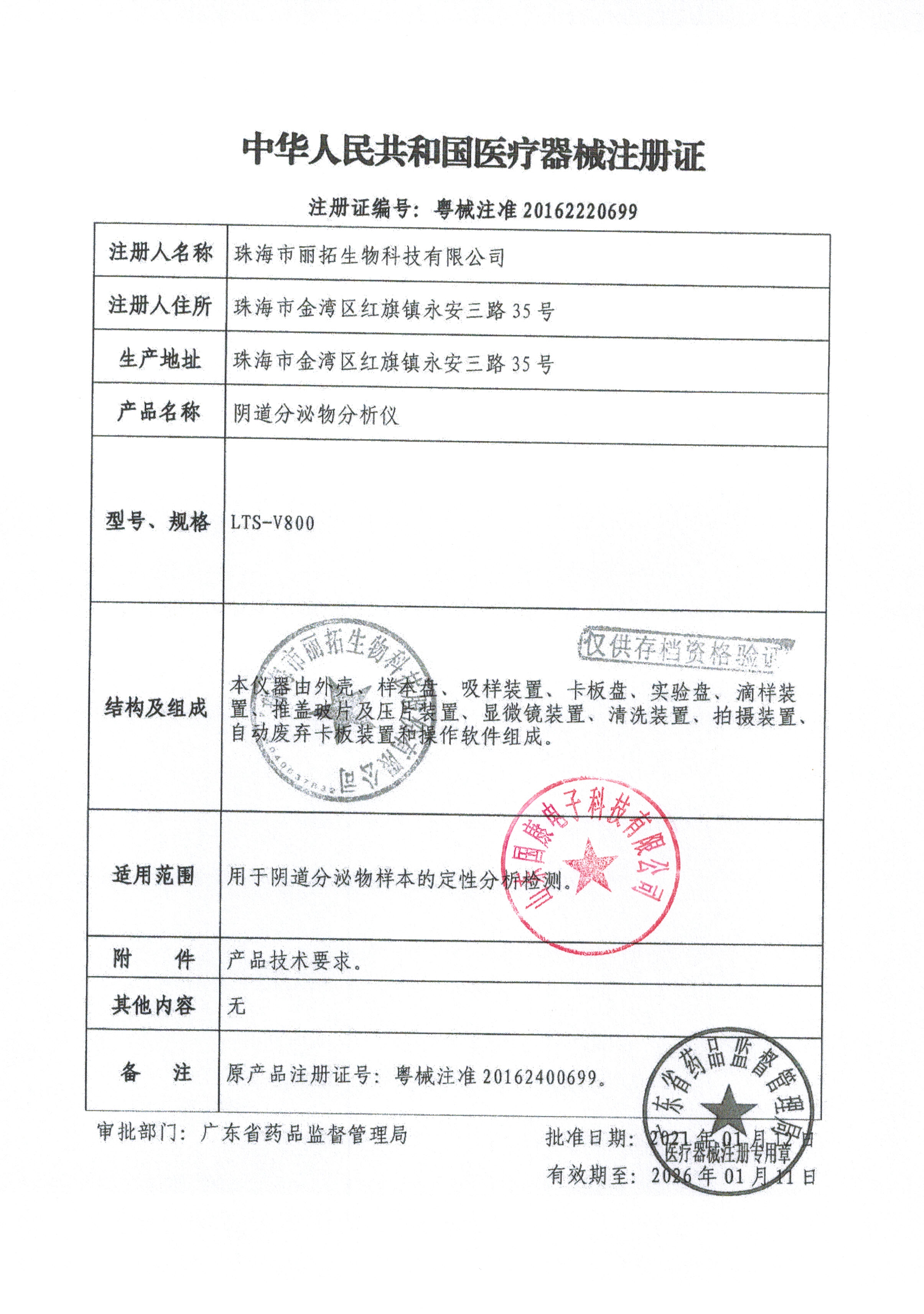 陰道分泌物深夜福利影院（六聯檢LTS-V800）